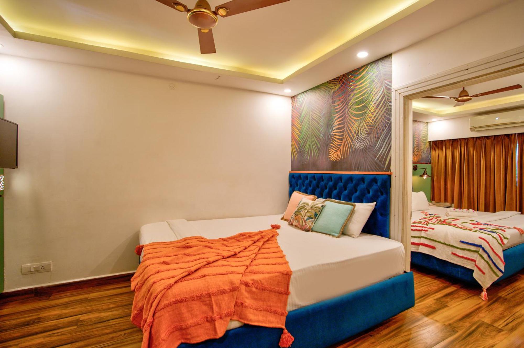 Lemonmint Svelton Manor Hotel Calangute Exterior photo