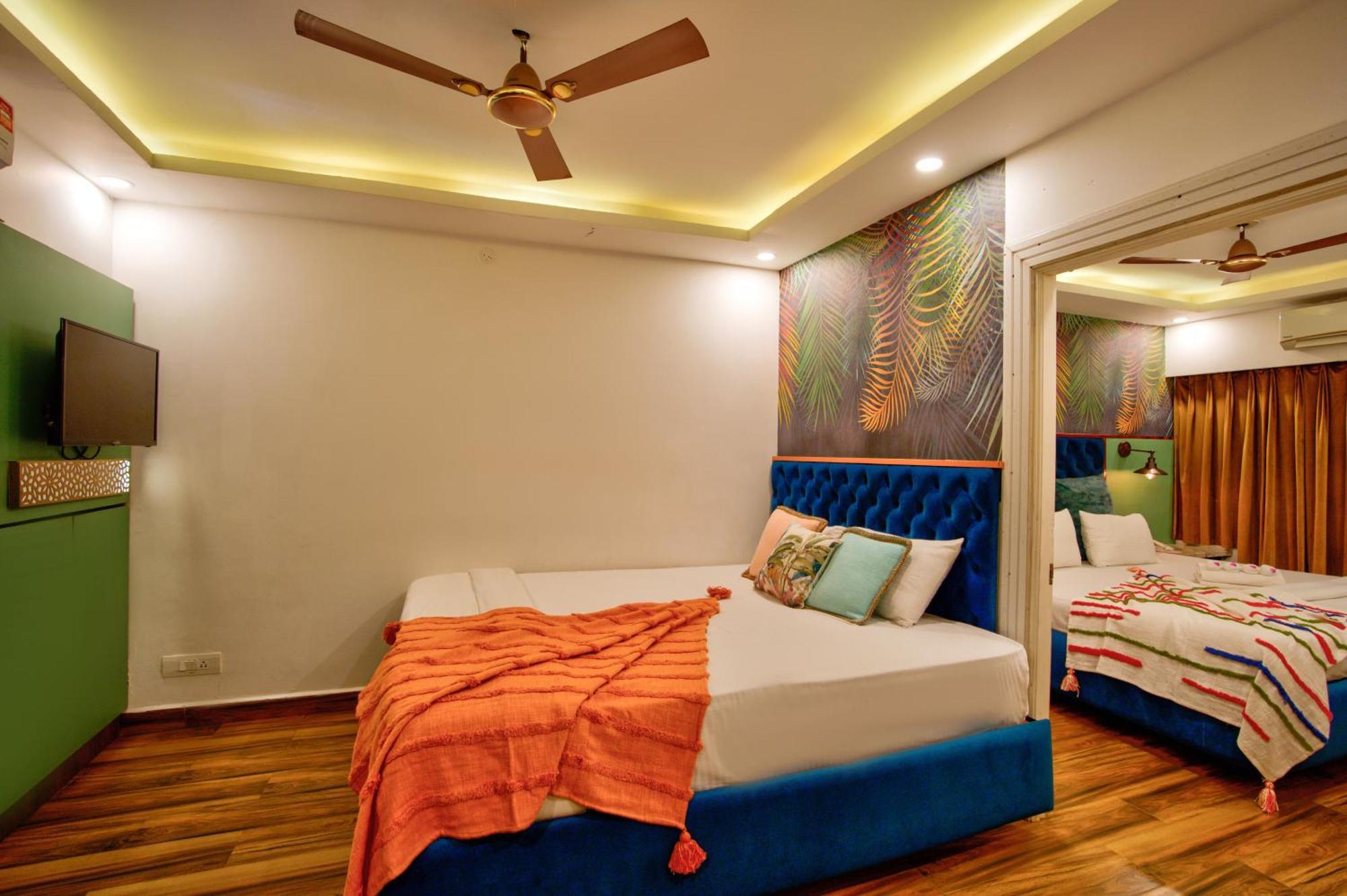 Lemonmint Svelton Manor Hotel Calangute Exterior photo