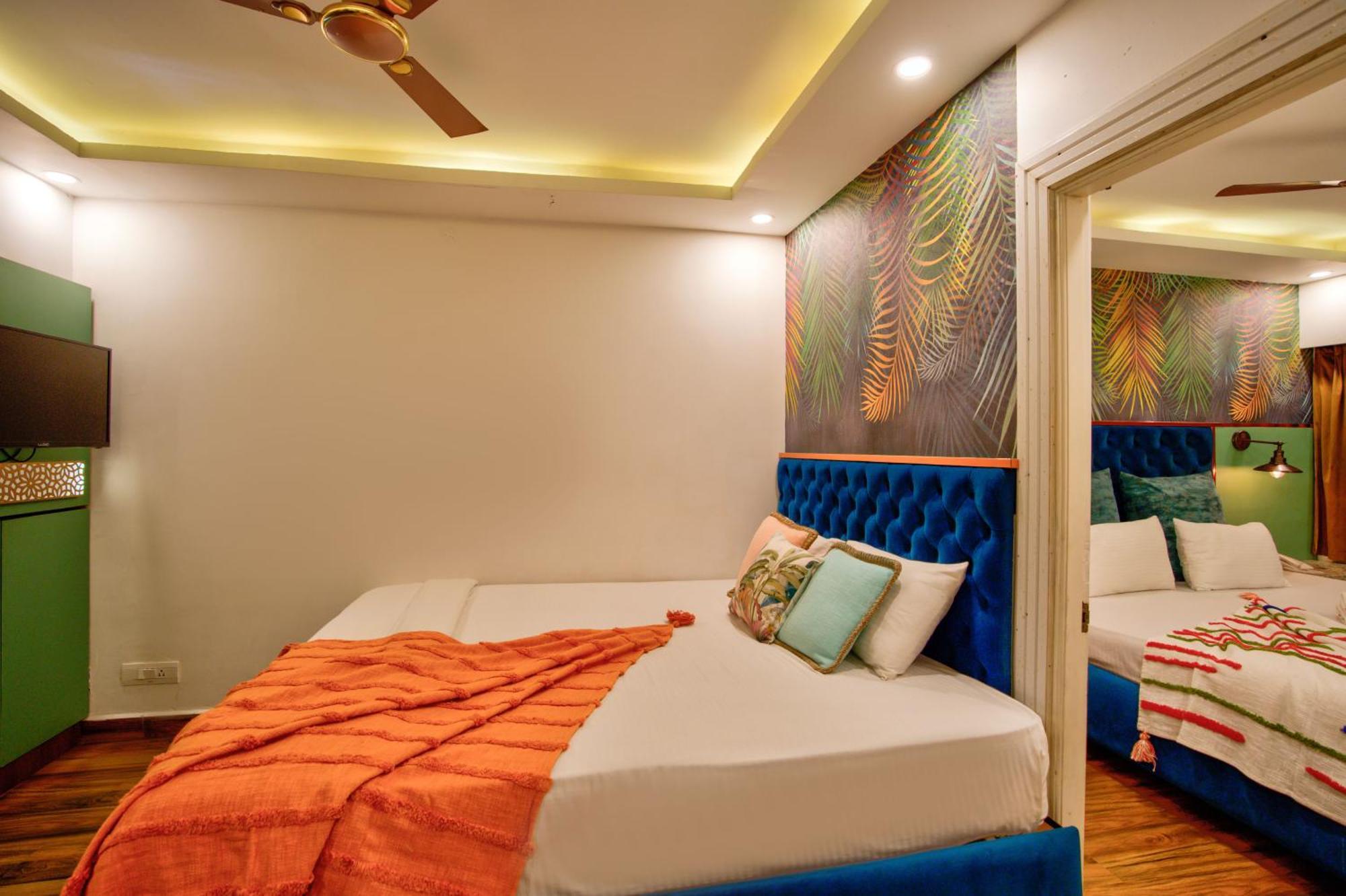 Lemonmint Svelton Manor Hotel Calangute Exterior photo