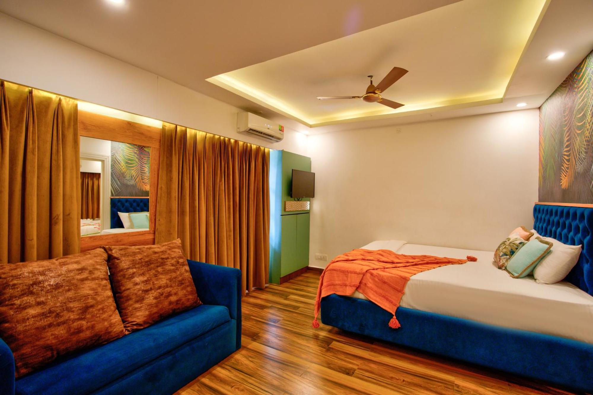Lemonmint Svelton Manor Hotel Calangute Exterior photo