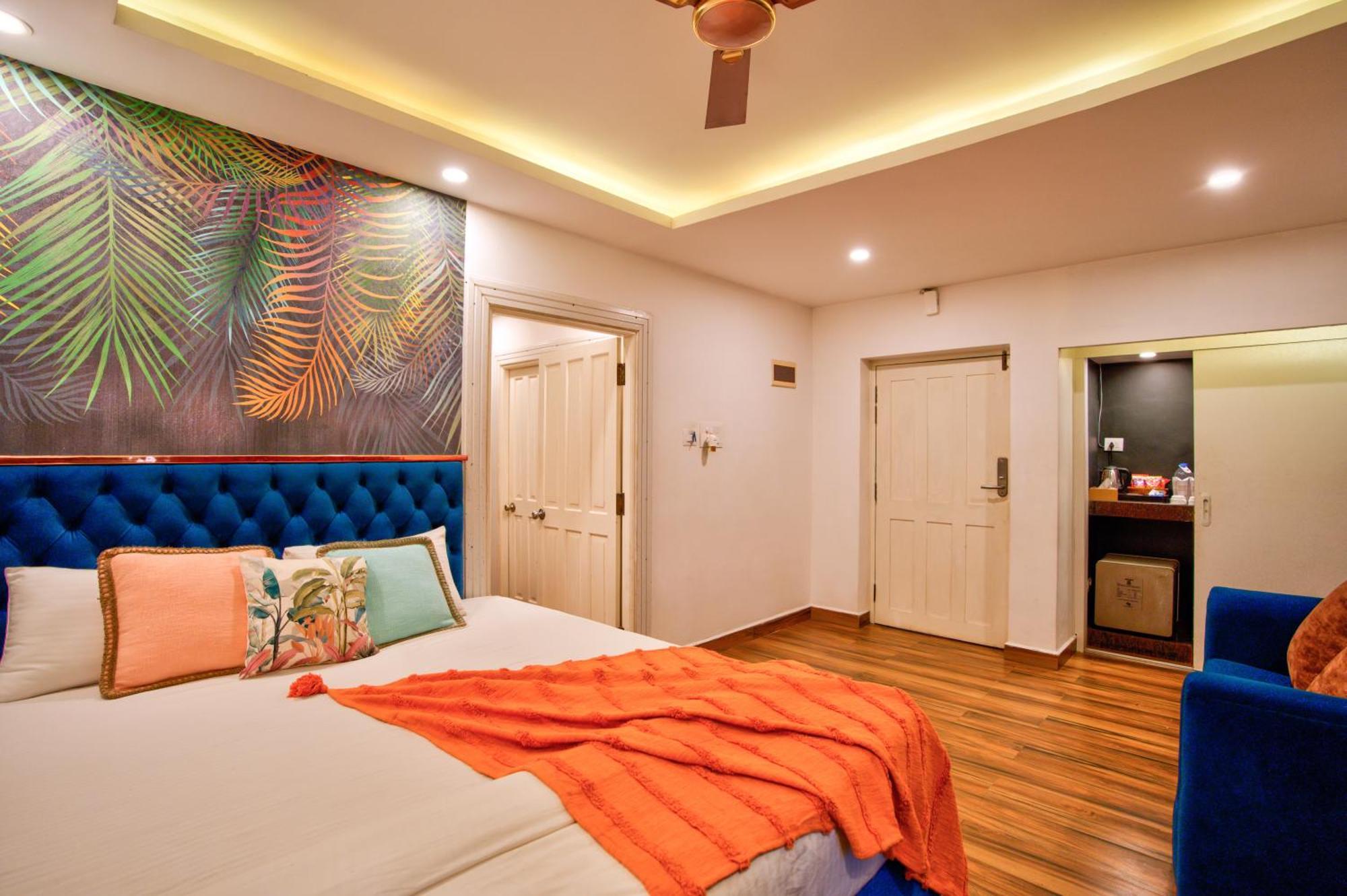 Lemonmint Svelton Manor Hotel Calangute Exterior photo