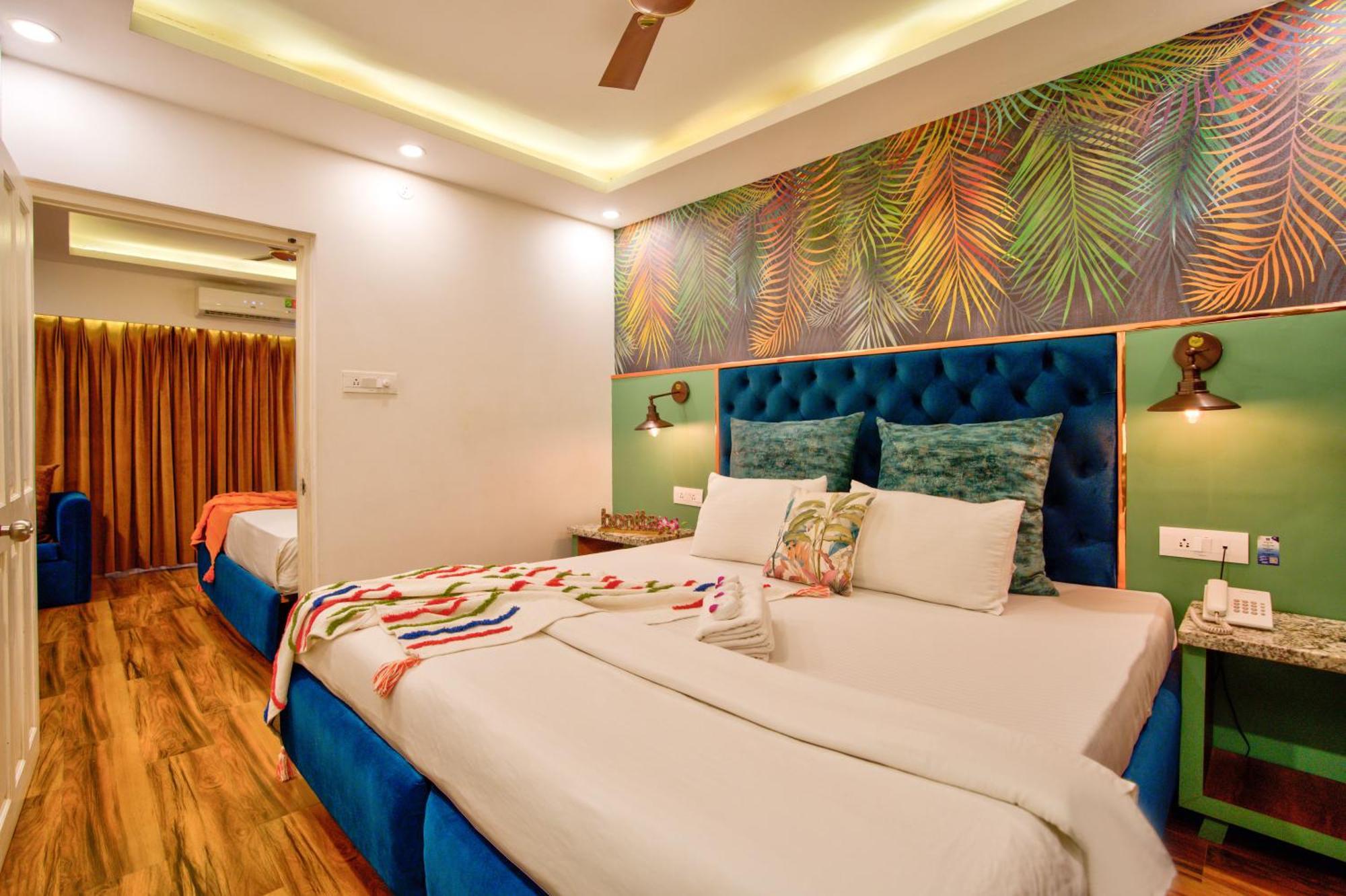 Lemonmint Svelton Manor Hotel Calangute Exterior photo